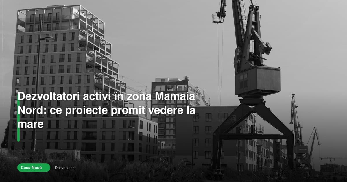 Mamaia Nord și apartamente de vanzare alezzi beach resort