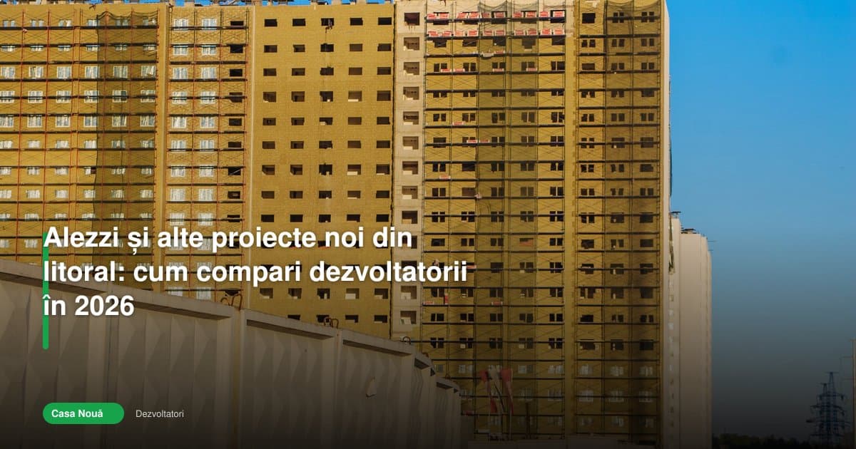 Alezzi apartamente de vanzare și cum alegi corect pe litoral